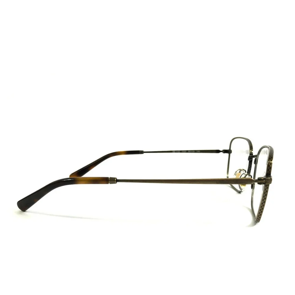 Brooks Brothers Eyeglasses Frames BB1102 1020 Antique Bronze Wire Rim 56-20-145